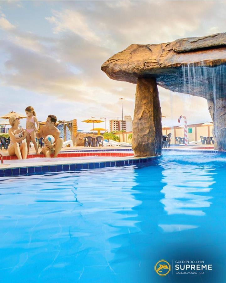 Hotel Golden Dolphin Grand Hotel 111 Caldas Novas Zewnętrze zdjęcie