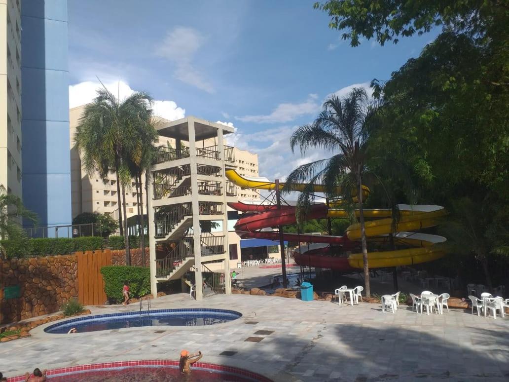 Hotel Golden Dolphin Grand Hotel 111 Caldas Novas Zewnętrze zdjęcie