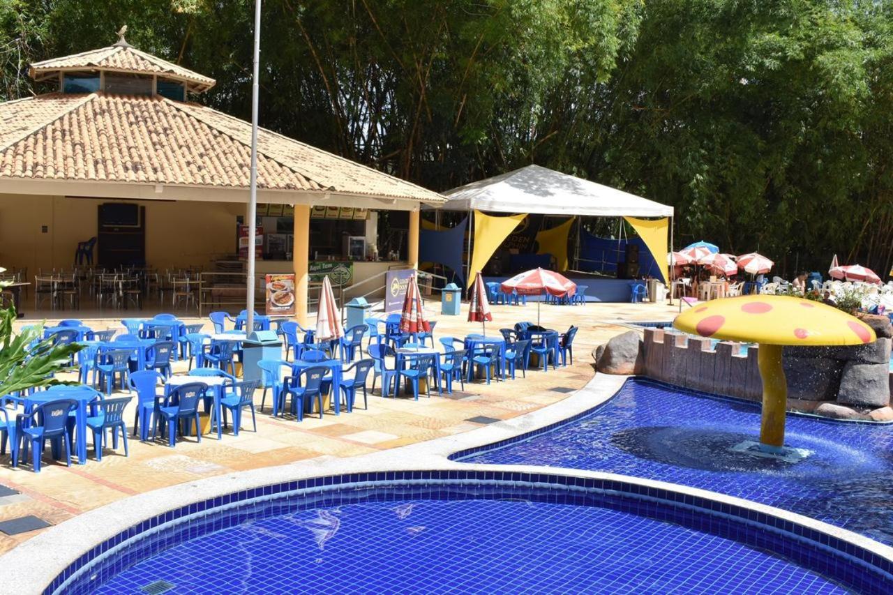 Hotel Golden Dolphin Grand Hotel 111 Caldas Novas Zewnętrze zdjęcie